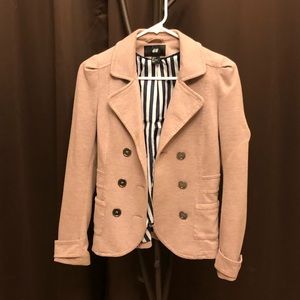 Light pink jacket/blazer